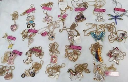 Everyone needs a Betsey Johnson Necklace! Betsey Johnson jewelry does not tarnish like most fine jewelry does, it will...