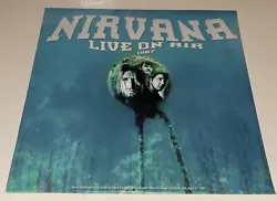 Vinyle 33T - Nirvana - Live On Air 1987 - Neuf Sous Blister. Vous achetez ce que vous voyez sur la photo dans létat...