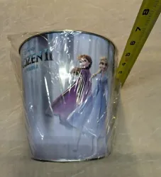 These are original popcorn pails from the movie theater release of Disneys Frozen II.  Brand new, never used, still...