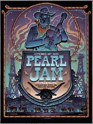 This Pearl Jam poster is a must-have for any fan of the legendary rock band. Featuring a stunning design, it celebrates...