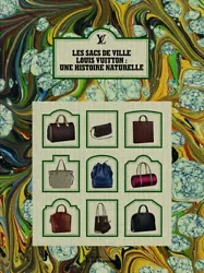 Les Sacs de Ville Louis Vuitton, une Histoire Naturelle. Editions La Martiniere.. Comme NEUFRelié 400 pages.