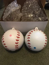 Gender Reveal Baseball 2 Pack | Pink & Blue Set | Exploding Powder Baseball. Condition is New. Shipped with USPS...
