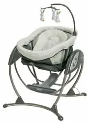 Introducing the Graco DreamGlider Baby Swing in the Rascal design. This innovative baby gear is designed to provide a...