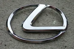 Hello, up for sale is a used OEM emblem.
