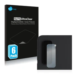 La surface à haute transparence de l’écran de protection Savvies dont une reproduction ultra-précise et...