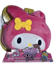 Hello Kitty And Friends My Melody Interactive Purse Pets New. A24