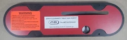 Leecraft JT-SS Jet Supersaw Zero Clearance Table Saw Insert.