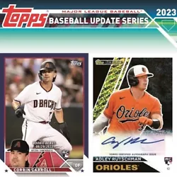 2023 TOPPS UPDATE SERIES BASE CARDS US1-165 YOU PICK!!!