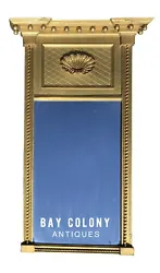 Borghese produced a number of different decorative arts but are best known for their fantastic mirrors. The earliest...