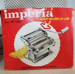 Imperia Pasta Maker Made in Italy.