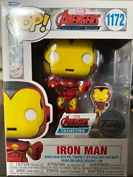Funko Pop! Iron Man #1172. Special Edition Funko. MARVEL COLLECTION. Avec Pins.
