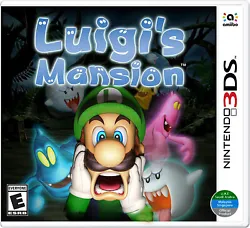 Luigis Mansion - Nintendo 3DS - World Edition.