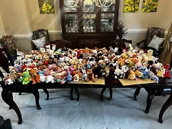 Ty Beanie Babies Bears LOT! 300 Available!You get 10 random Ty Beanie Babies (WITH TAGS)They have been locked away in...