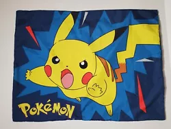 Pokémon Pillow Case Cute Pikachu. Add a touch of cuteness to your bedroom with this Pokémon Pillow Case featuring...