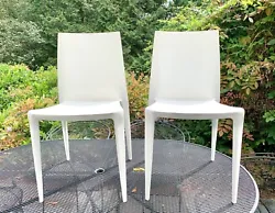Price listed is for 1 chair. Of the original pair, one has since been sold. Chair has its provenance molded into the...