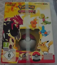Pokémon Rubis Oméga - Starter Box (Nintendo 3DS, 2014).