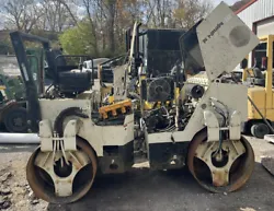 This Ingersoll Rand DD-24 Road Compactor Smooth Drum Roller is being sold for PARTS ONLY and does not come with an...