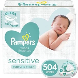 Pampers wipes are dermatologically tested and hypoallergenic to care for even the most sensitive skin. Manufacturer :...
