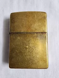Zippo 2003 Solid Brass Lighter. RARE.  Ill combine shipping. If you are bidding or buying more than 1 item, please...