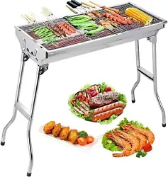 Specifications: Premium Material: Solid Stainless Steel Color: Silver Product Dimensions (Open L,W,H ): 73cm x 33cm x...