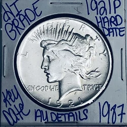 The coin you are viewing is the exact coin you will receive. All pictures are done in high resolution to give you the...