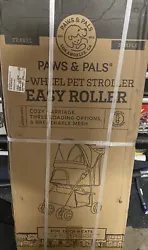 Pet Dog Stroller Travel Carriage 4 Wheeler w/Foldable Carrier Cart & Cup Holder. Condition is New. Shipped with USPS...