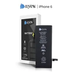 Lautonomie de votre iPhone laisse à désirer ?. Grâceà nos batteries internes pour iPhone . -1 Batterie interne....