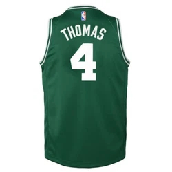 Youth S(8), M(10-12), L(14-16), XL(18-20). Gender Youth. Type Jersey. Color Green. Material: 100% Polyester.