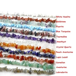 Shape: Nugget Chip Beads. Material Type:Natural Gemstone Beads, t hey are a lot of natural stone, but the gold stone,...