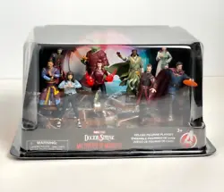New Sealed Disney Parks Marvel Doctor Strange Multiverse of Madness Deluxe Figure Play Set