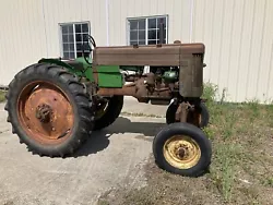 Up for sale is a John Deere 40V Vegetable tractor; this is the 12th produced tractor out of only 329 made. Tractor is...