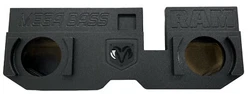 Get ready to experience the ultimate sound quality with this Mega Bass subwoofer box for your Dodge Ram Quad Cab 02-18....