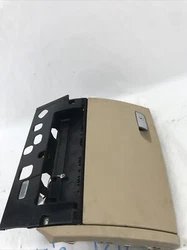 2012 - 2015 AUDI A6 A7 S6 S7 RS7 - DASH GLOVE BOX COMPARTMENT ASSEMBLY TAN OEM. HAS CD CHANGER PK16CG