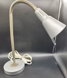 This is a well made working desk or bedside reading lamp. (not sure how old it is as it is not a very bright bulb but...