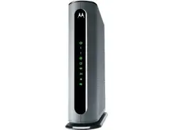 Motorola Ultra-Fast DOCSIS 3.1 Cable Modem with AC3200 Dual Band Router.