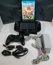 Platform Wii U. Serial Number FW11479789.