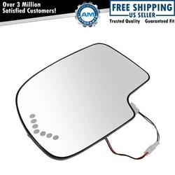 Automatic Dimming Included 2003-06 Cadillac Escalade Driver Side Mirror Glass. 2003-06 Cadillac Escalade ESV Driver...