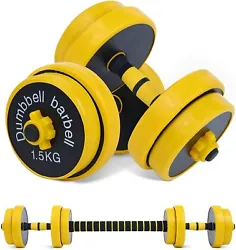 The adjustable weight is one of premium using experience we brought you. Both sides of the dumbbell have equipped...