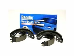 Notes: Bendix Premium Brake Shoes. Position: Rear. Fit Notes: With 8,600, 10,000 lb. GVW or With Dual Rear Wheels; With...