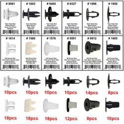 10 Pcs Door Trim Panel Retainer. 10 Pcs Fender Liner Retainer. 12 Pcs Screw Type Retainer. Push-Type Retainer. For...