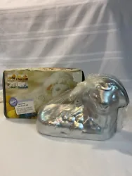 Wilton Stand Up Lamb Cake Pan Set - New In Box With Instructions.