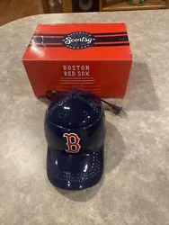 MLB Boston Scentsy Red Sox Baseball Cap Wax Candle Warmer Hat. Shipped with USPS Ground Advantage.