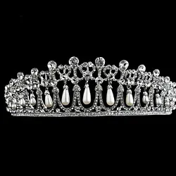 This Tiara is inspired by the Cambridge Lovers Knot Tiara that was most famously worn by Princess Diana. A truly...