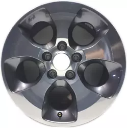 One (1)factory OEM takeoff Jeep wheel. Thisaluminum alloy wheel is atakeoff wheel and is in very good condition. This...