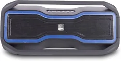 Altec Lansing RockBox Waterproof Bluetooth Speaker. INCREDIBLE 100 FOOT BLUETOOTH RANGE - Play the Altec Lansing...