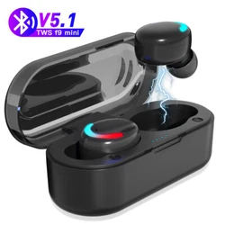 【IPX7 Waterproof & Sweat】Our wireless sport earbuds are made of high quality waterproof materials, multi-process...