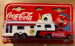 Majorette Coca Cola Truck and Camper 300 Series MOC 1997. Great Condition. See sellers other Diecast items. Buy more...