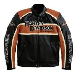 Our Jacket is made of with high-quality premium Leather. - Color Available (Black and Orange). - Available In Premium...