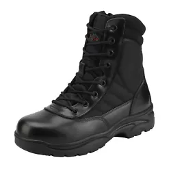 Whether you are heading to work or exploring outdoors, a pair of comfortable tactical work boots is essential for every...