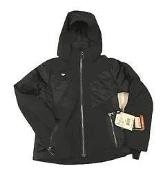 And 140gm stay-dry insulation. removable hood. Teens Jacket. Length: 20.5